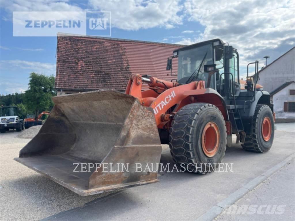 Hitachi ZW220 Radlader
