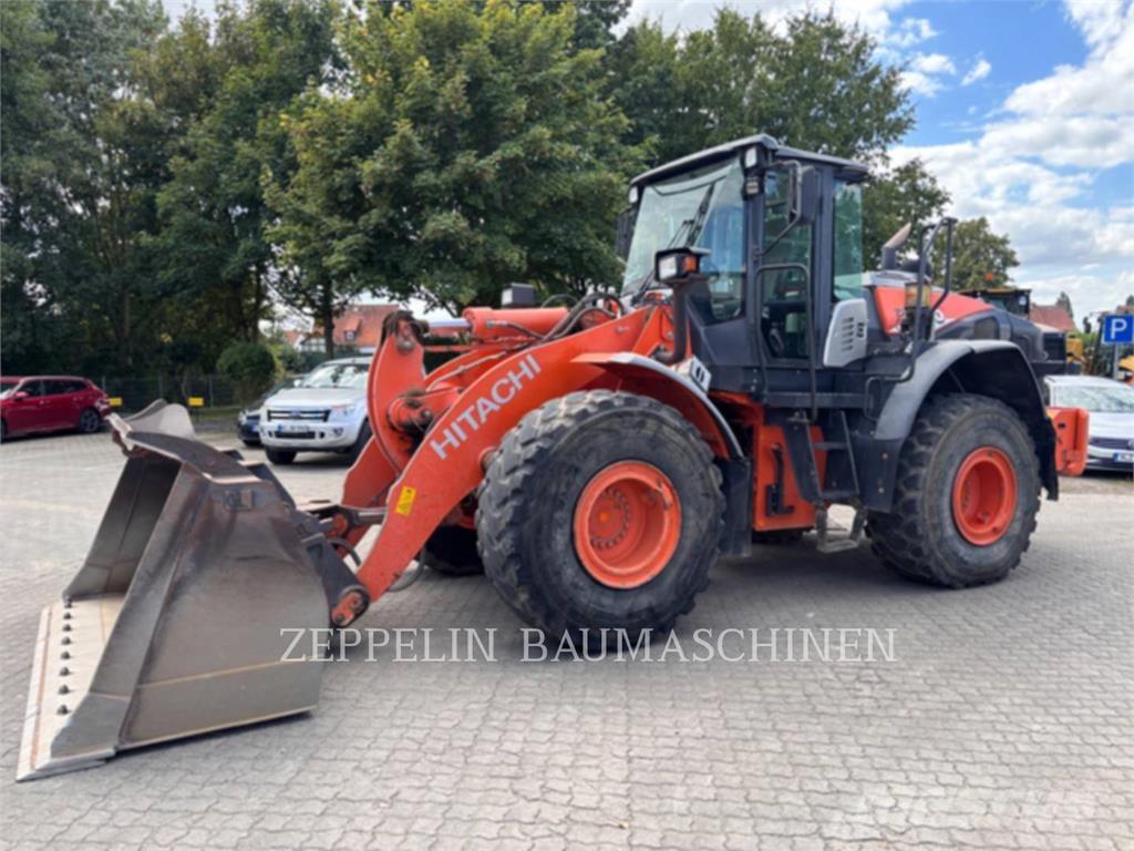 Hitachi ZW220 Radlader