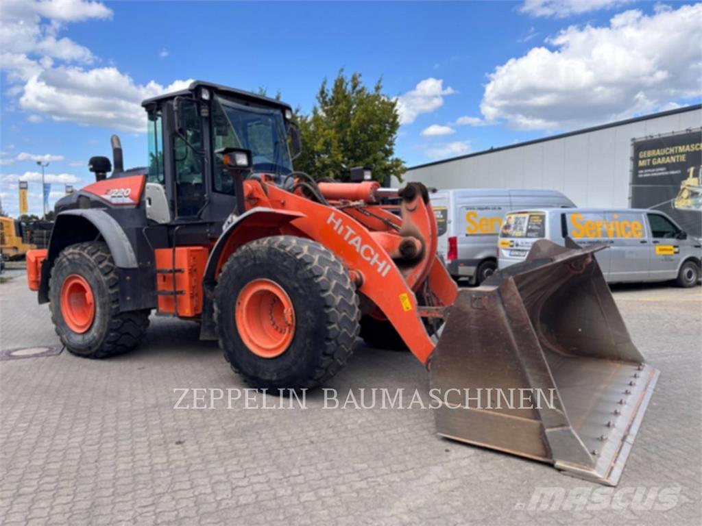 Hitachi ZW220 Radlader