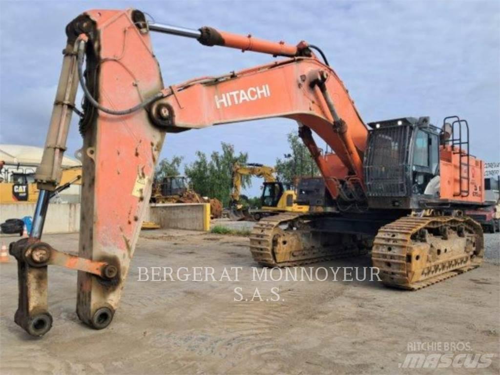 Hitachi ZX 670 45 Raupenbagger