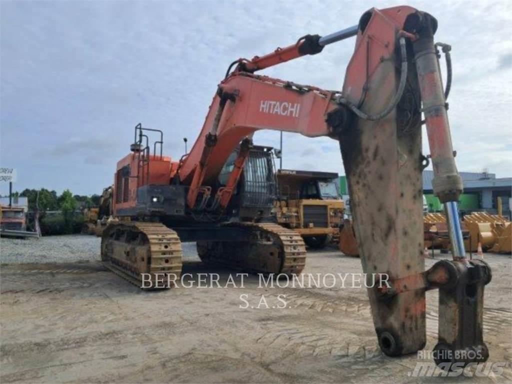 Hitachi ZX 670 45 Raupenbagger