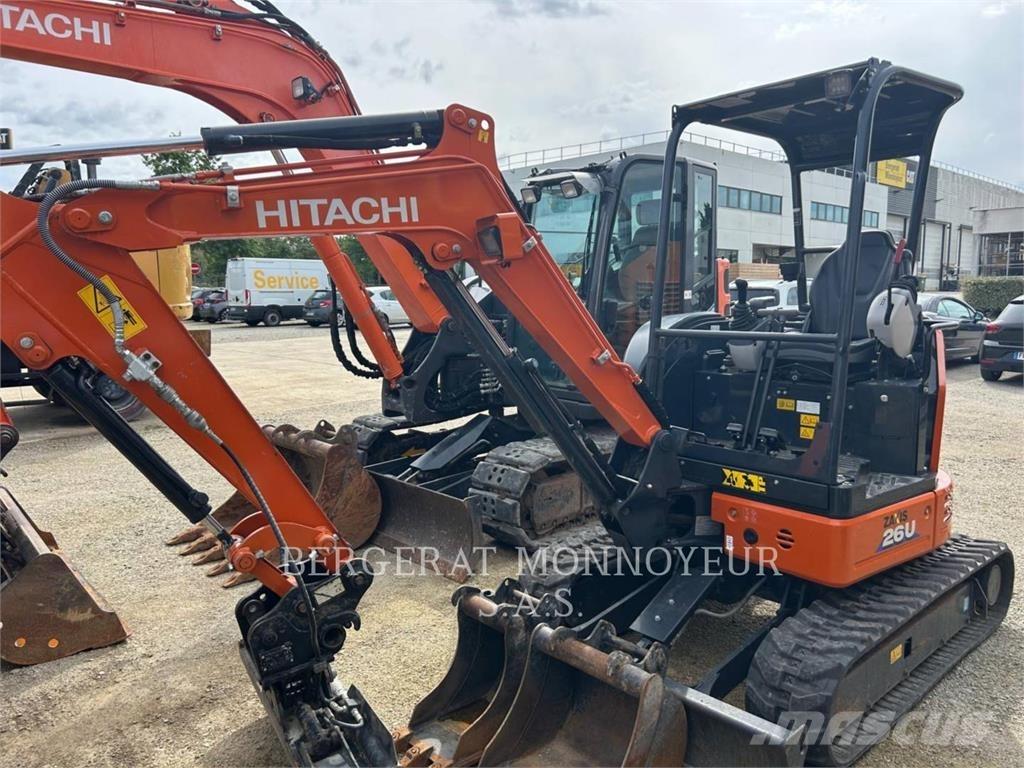 Hitachi ZX26U-6 Raupenbagger