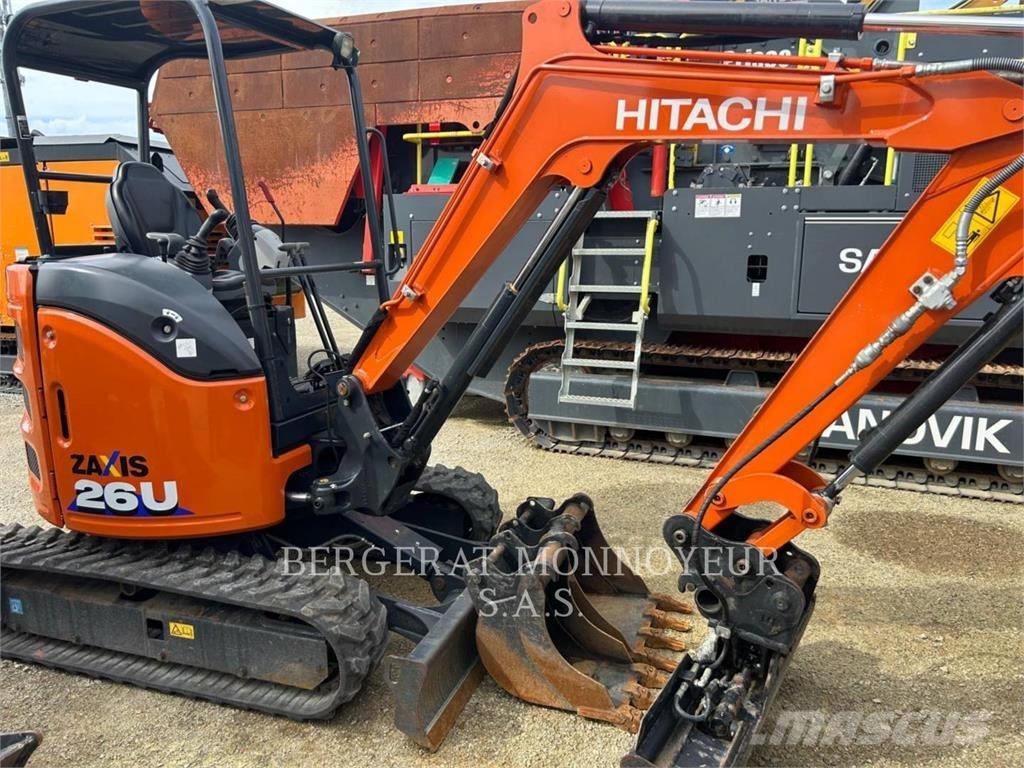 Hitachi ZX26U-6 Raupenbagger