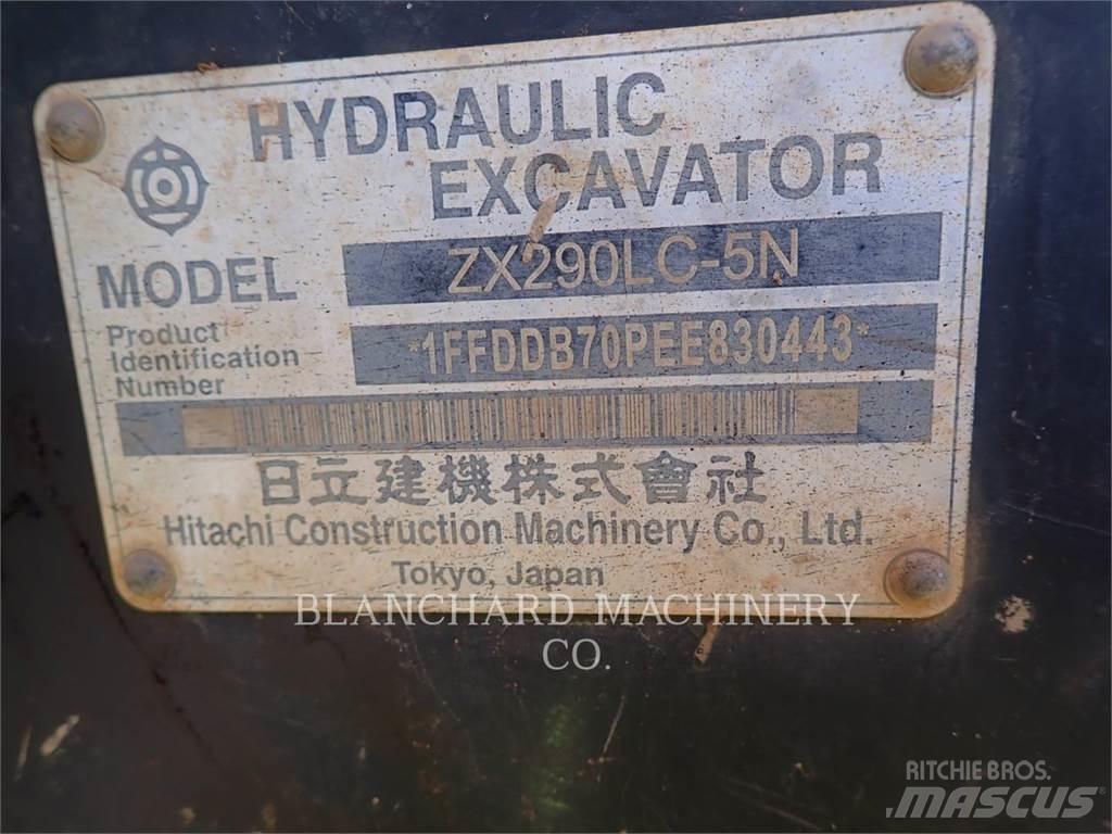 Hitachi ZX290LC-5 Raupenbagger