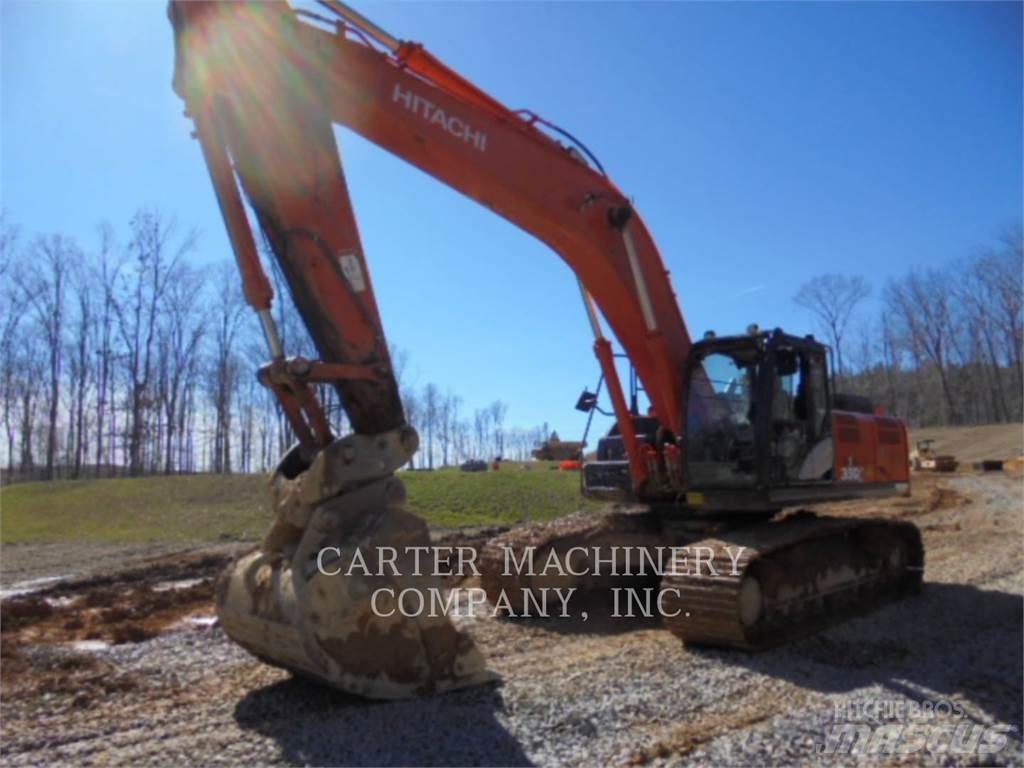 Hitachi ZX350 Raupenbagger