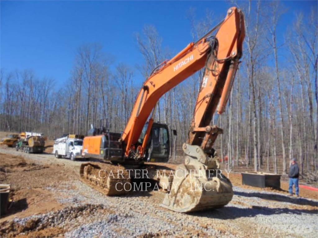 Hitachi ZX350 Raupenbagger