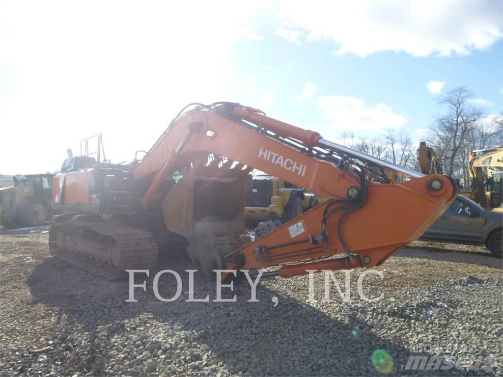 Hitachi ZX380LC-6N Raupenbagger