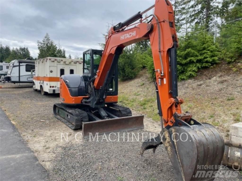 Hitachi ZX60USB-5N Raupenbagger