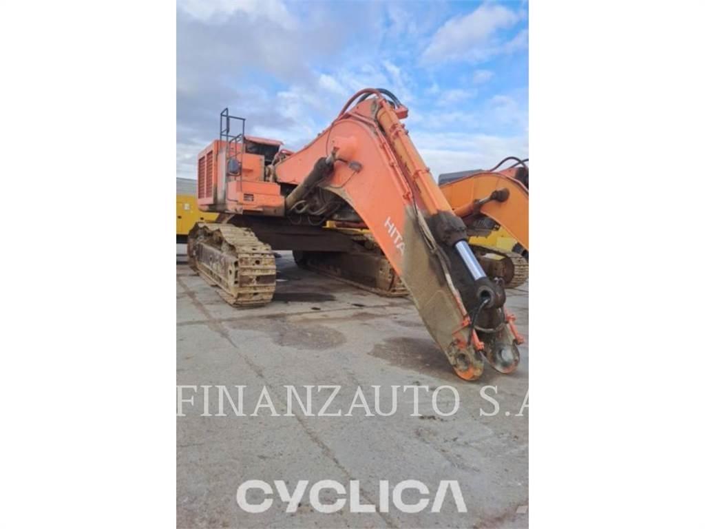 Hitachi ZX870 Raupenbagger