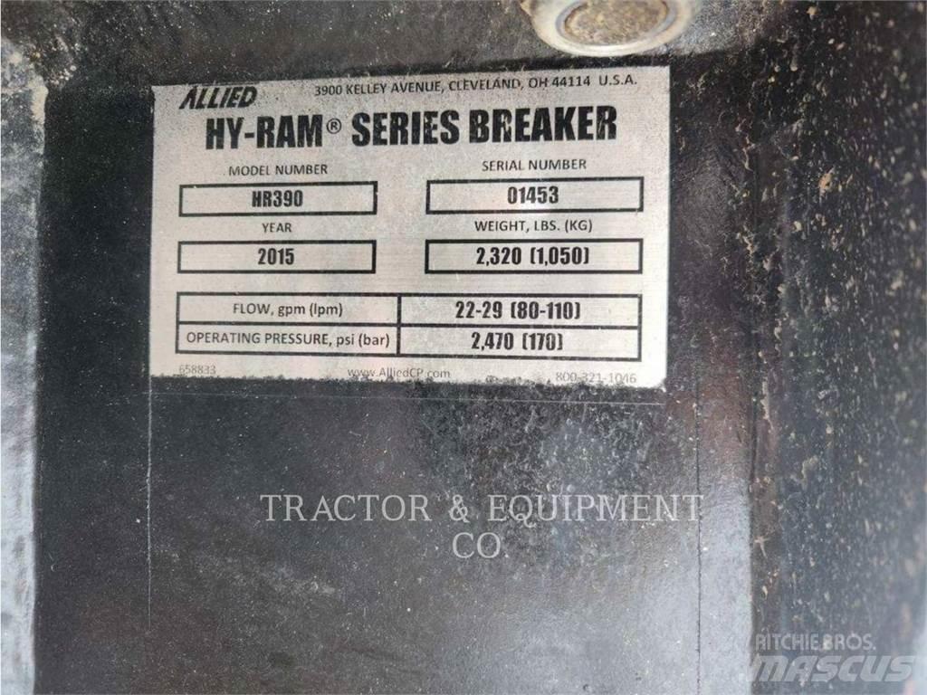  HR390 Raupenbagger