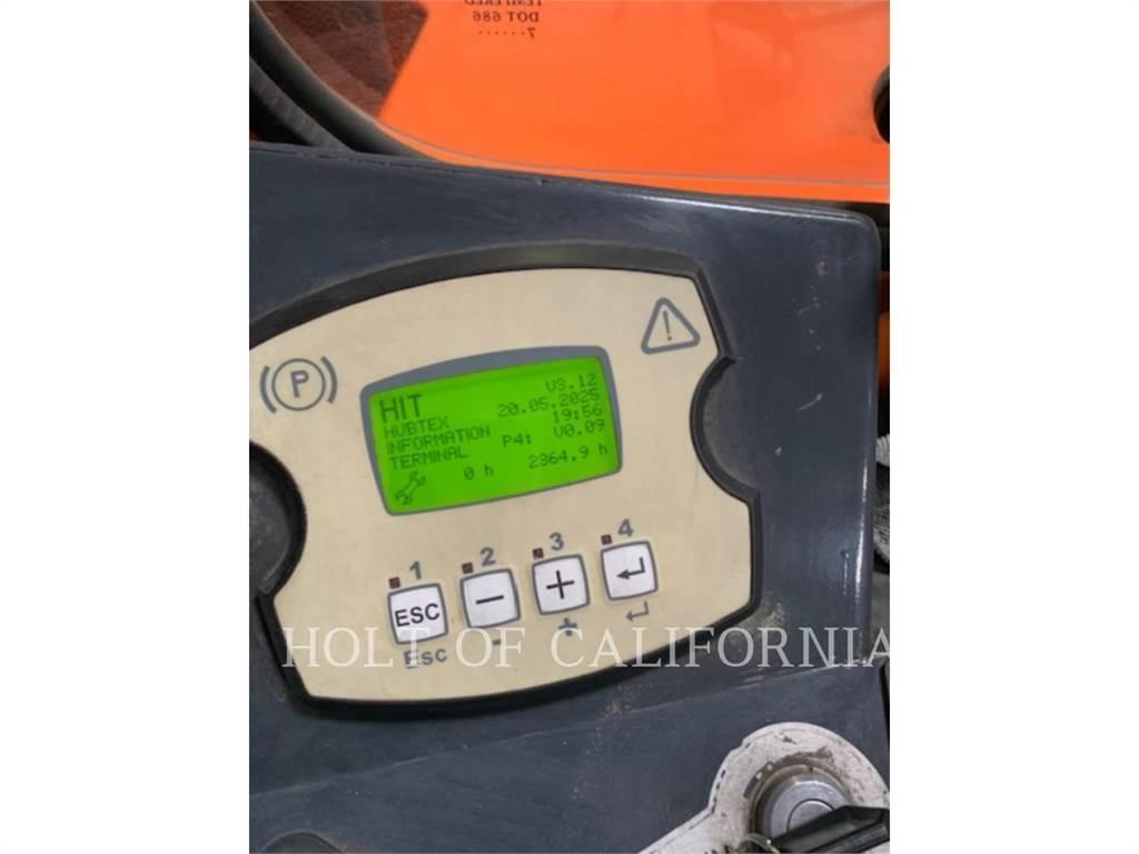 Hubtex DQ30G Gas Stapler