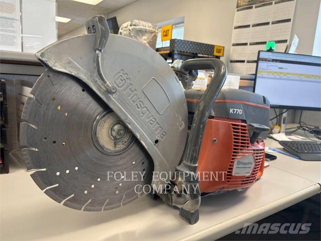 Husqvarna K770 Zubehör