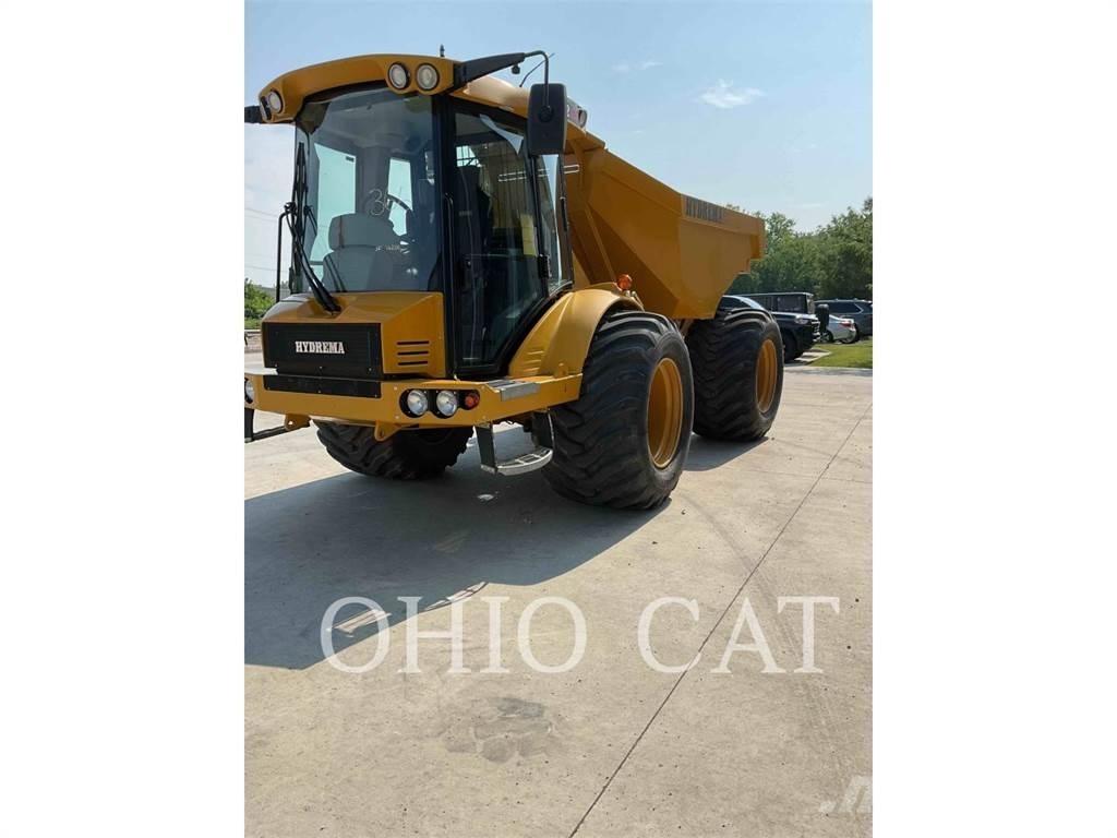 Hydrema 912HM Dumper - Knickgelenk