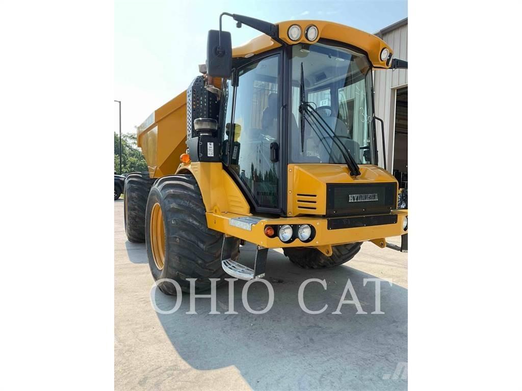 Hydrema 912HM Dumper - Knickgelenk