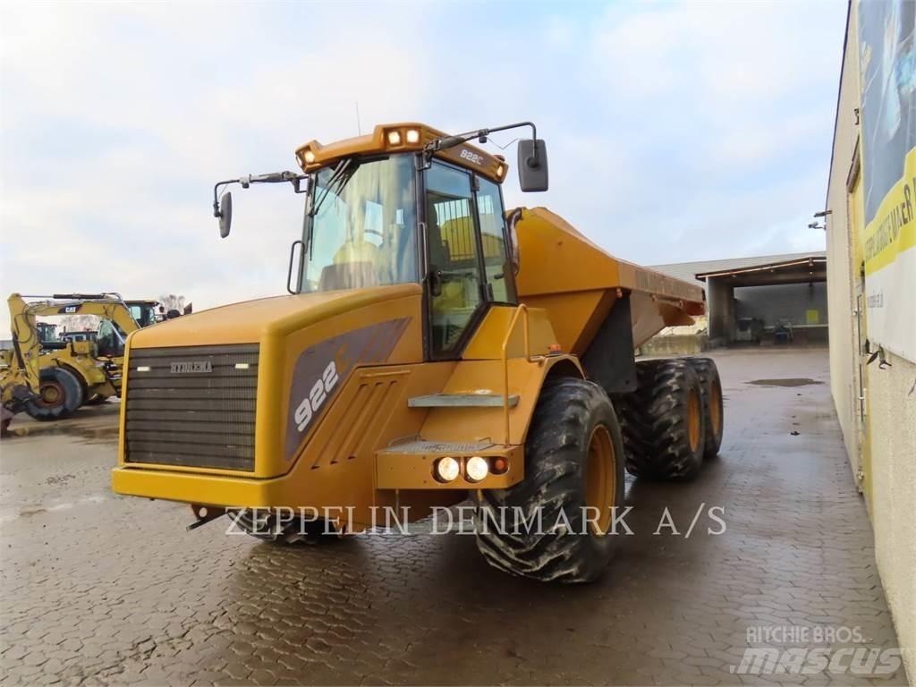 Hydrema 922C Dumper - Knickgelenk