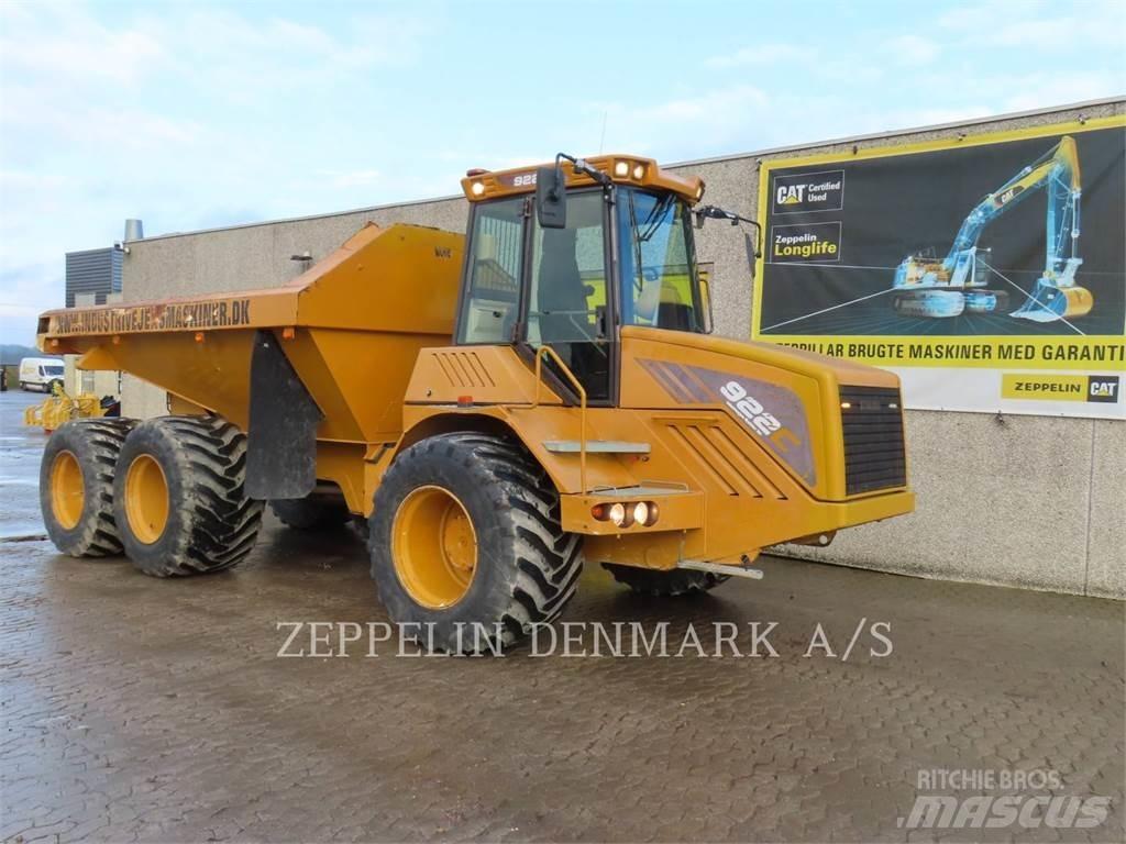 Hydrema 922C Dumper - Knickgelenk