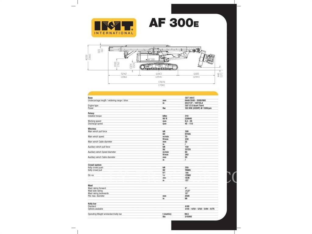 IMT AF300E Oberflächenbohrgeräte