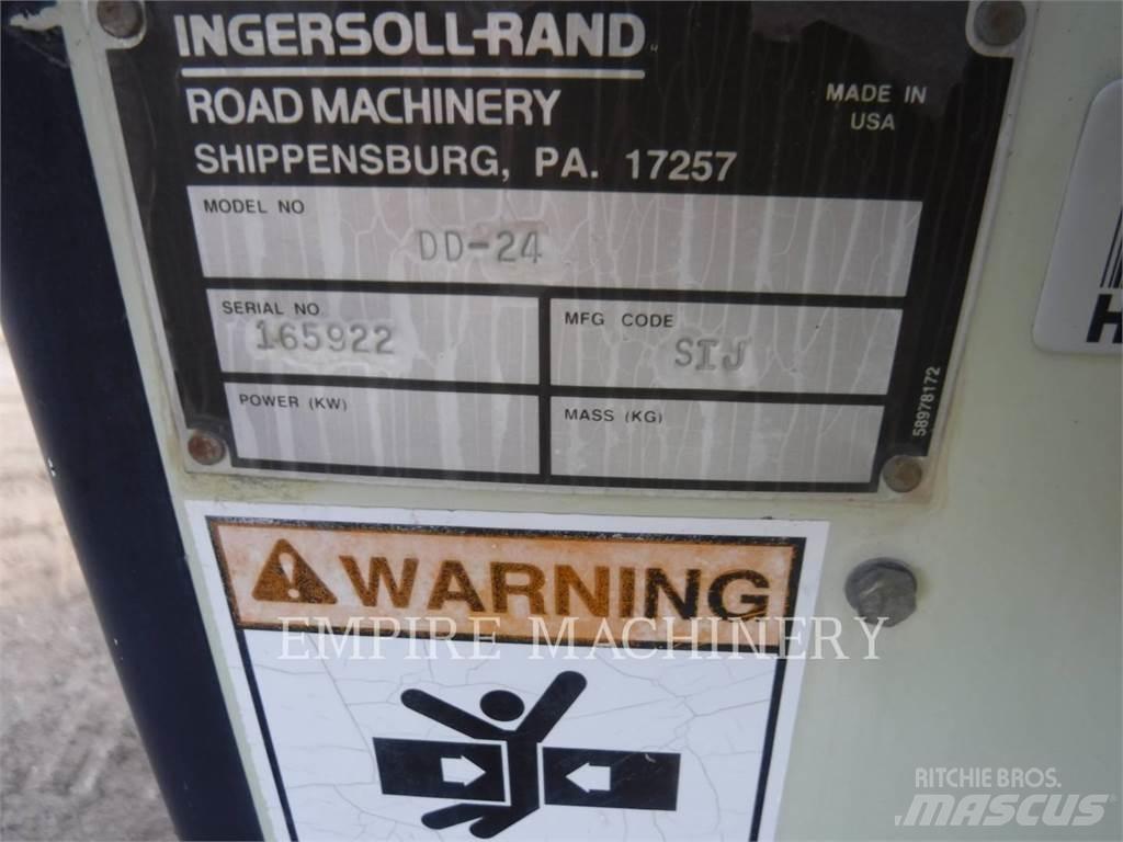 Ingersoll Rand DD-24 Tandemwalzen