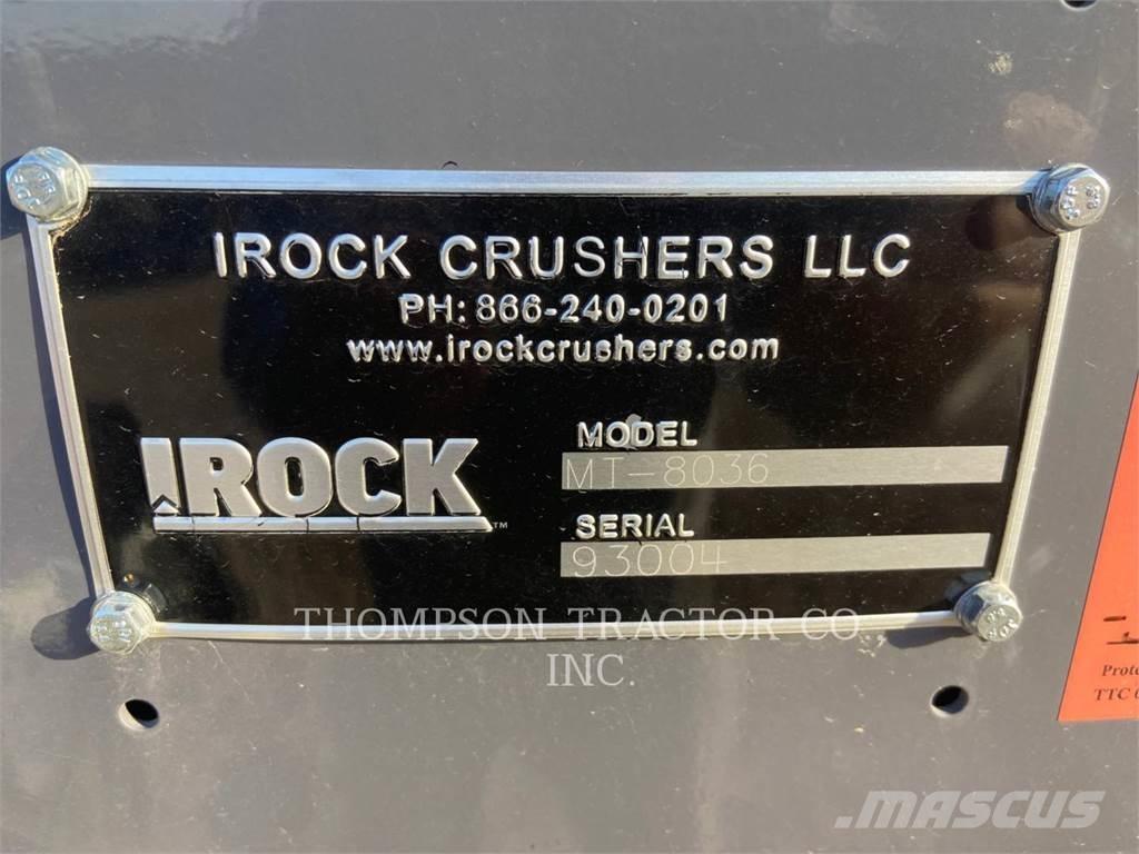 Irock CRUSHERS MT8036IW Pulverisierer