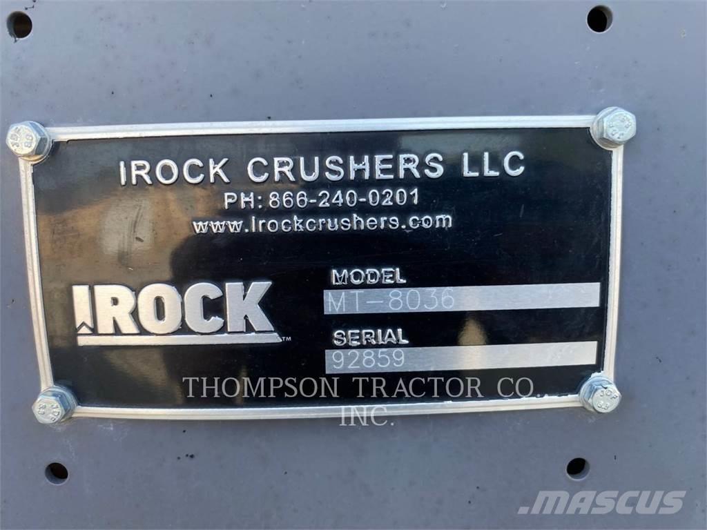 Irock CRUSHERS MT8036IW Förderbandanlagen