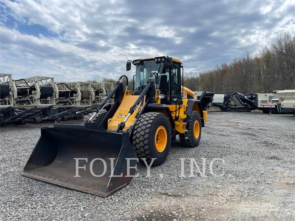 JCB 427 Radlader