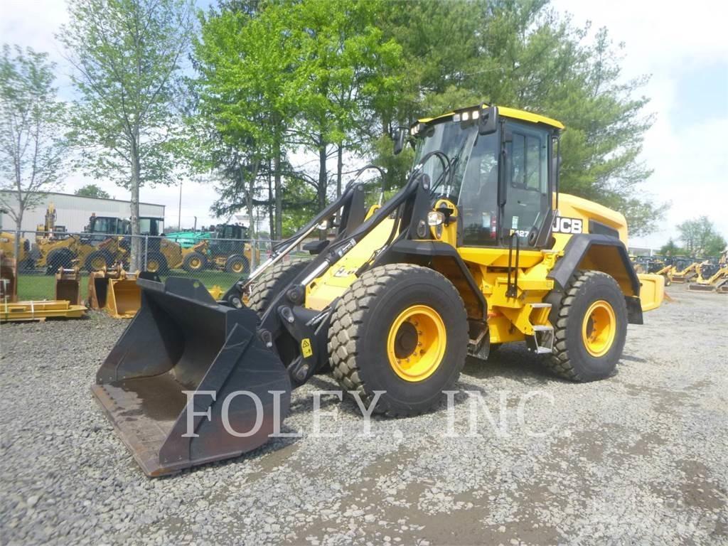 JCB 427 HT T4F Radlader