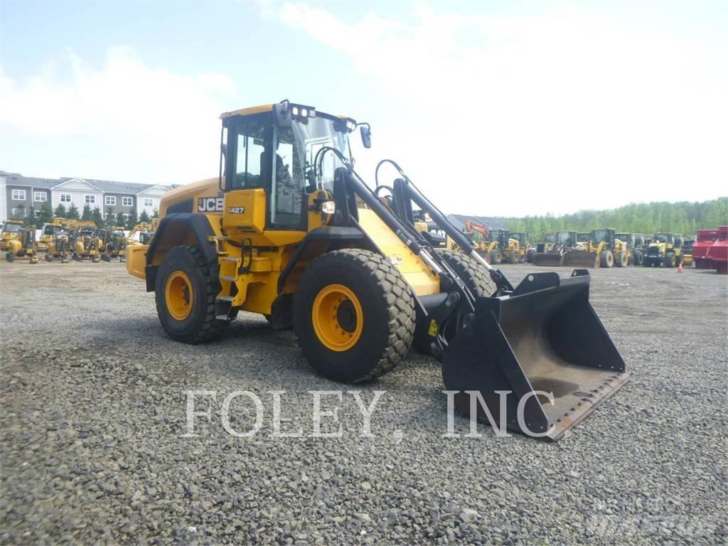 JCB 427 HT T4F Radlader