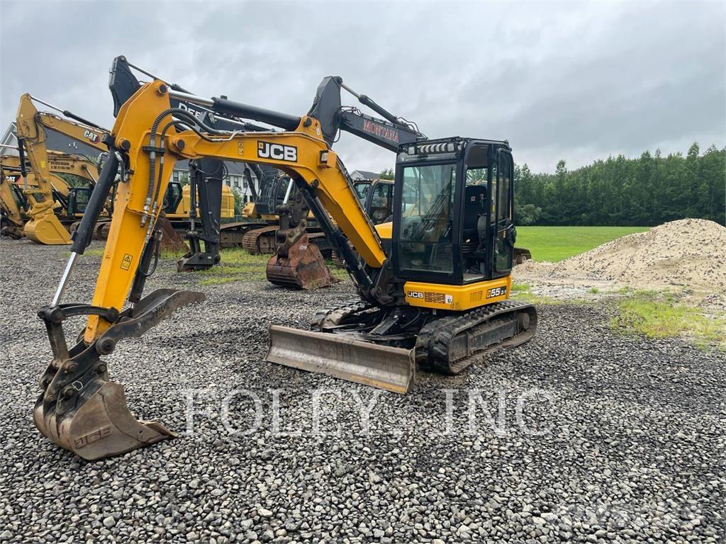 JCB 55Z-I T4 Raupenbagger