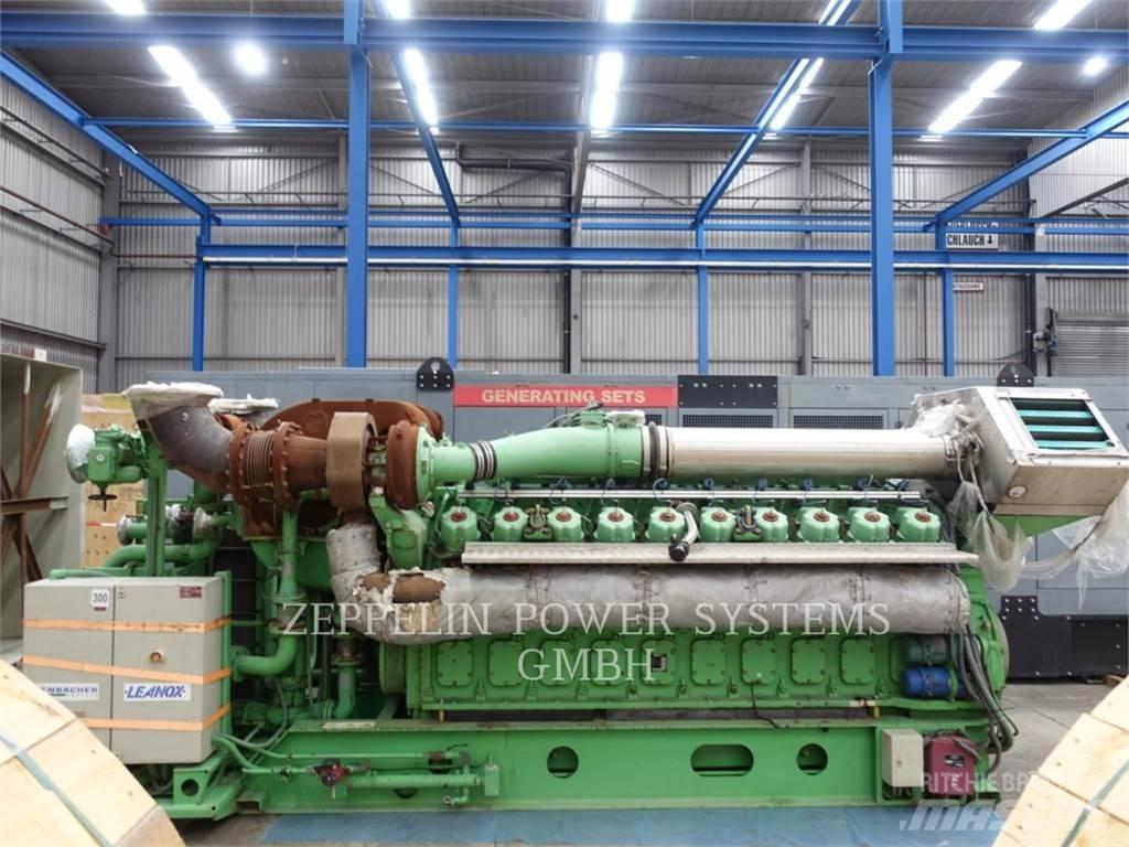  JENBACHER GE620 GSE 02 Diesel Generatoren