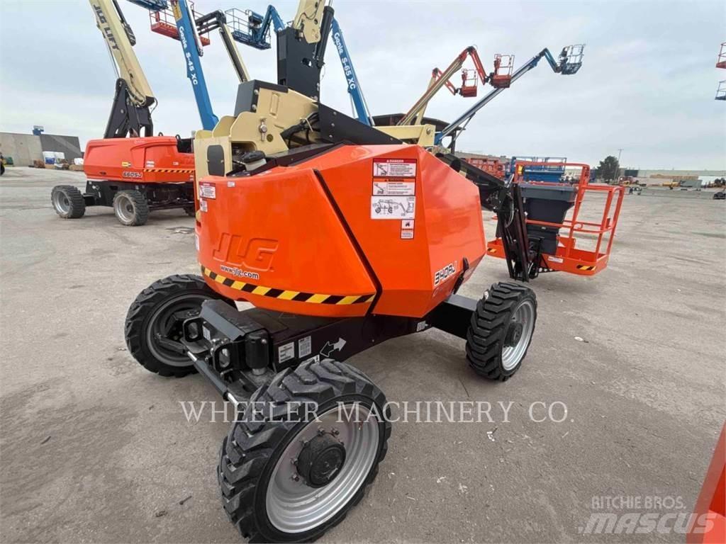 JLG 340AJ Gelenkteleskoparbeitsbühnen
