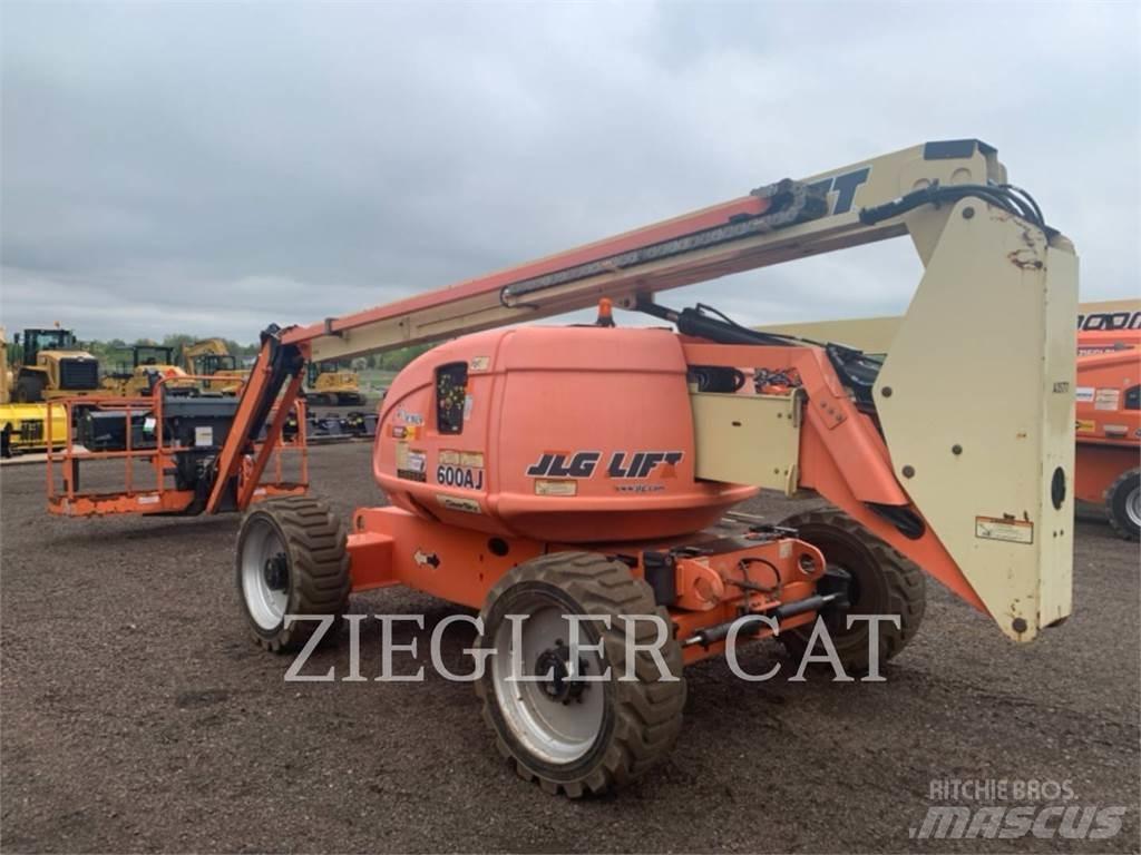 JLG 600AJ Gelenkteleskoparbeitsbühnen