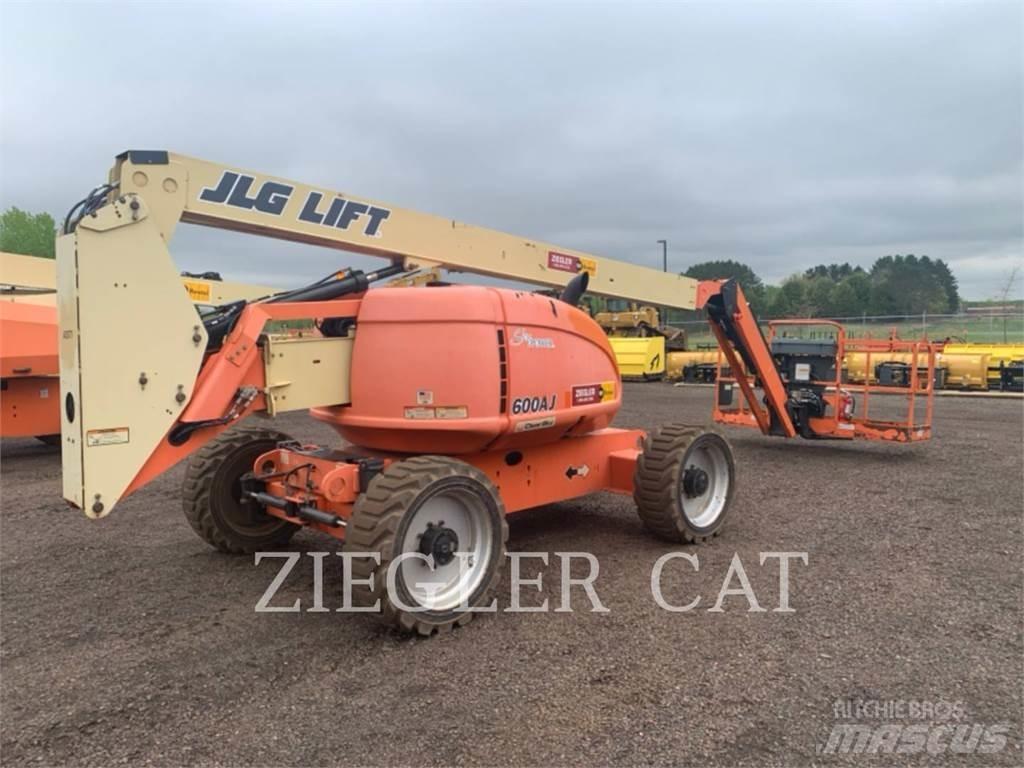 JLG 600AJ Gelenkteleskoparbeitsbühnen