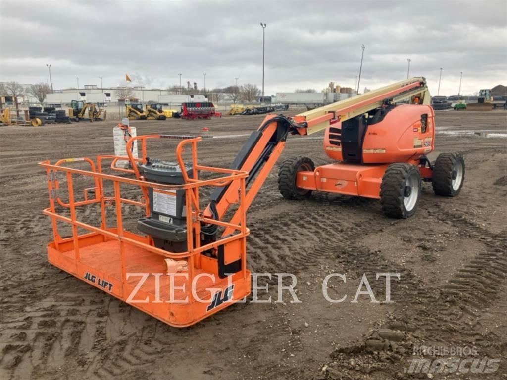 JLG 600AJ Gelenkteleskoparbeitsbühnen