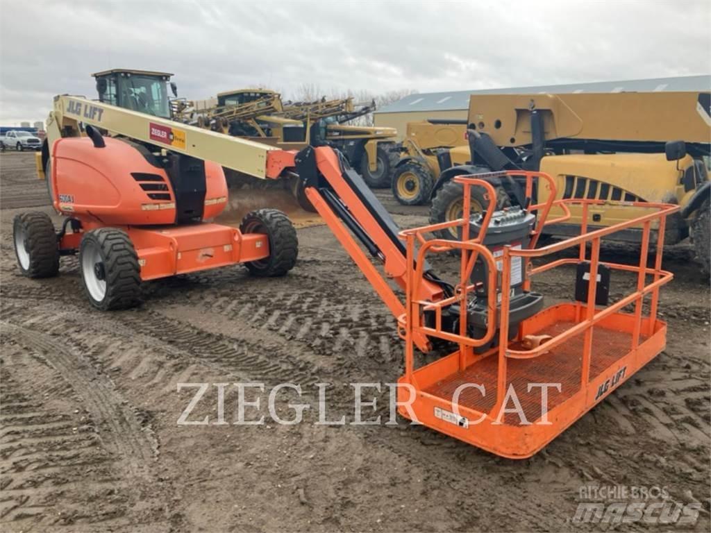 JLG 600AJ Gelenkteleskoparbeitsbühnen