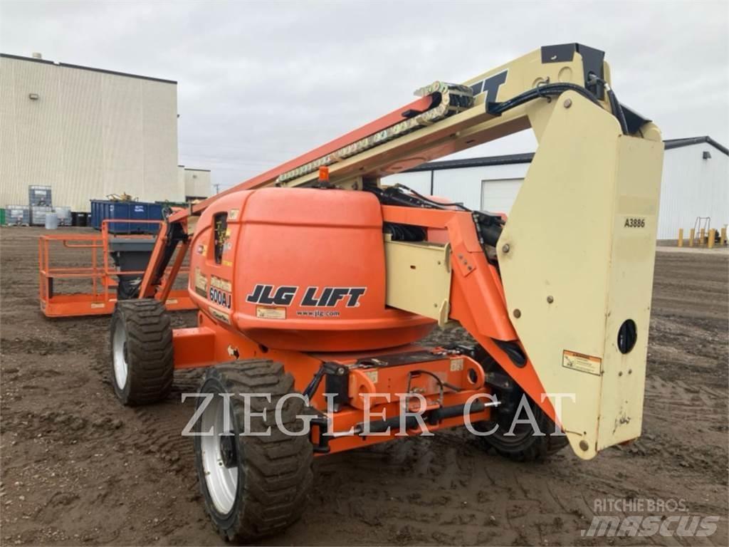 JLG 600AJ Gelenkteleskoparbeitsbühnen