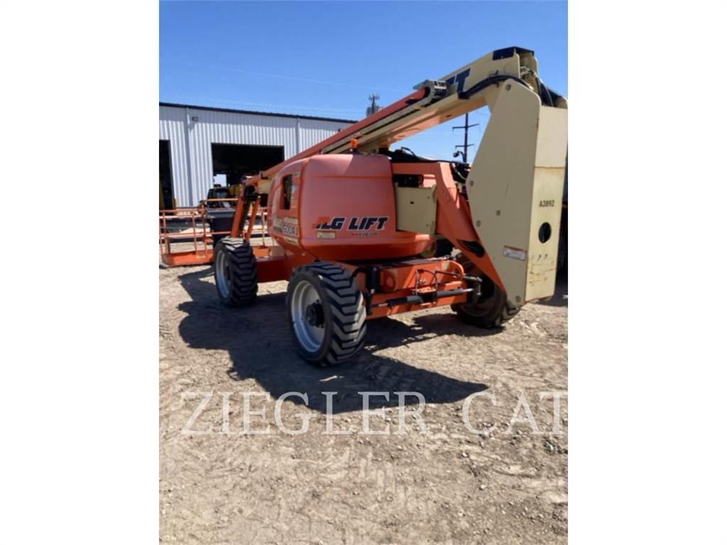 JLG 600AJ Gelenkteleskoparbeitsbühnen