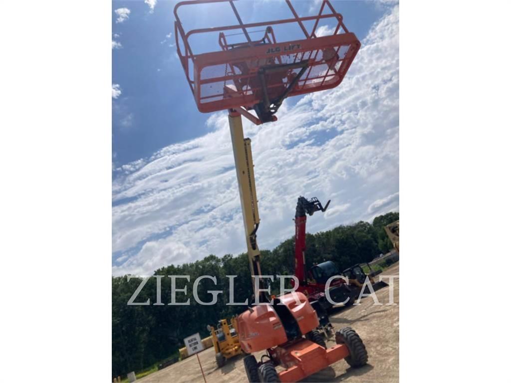 JLG 660SJ Gelenkteleskoparbeitsbühnen