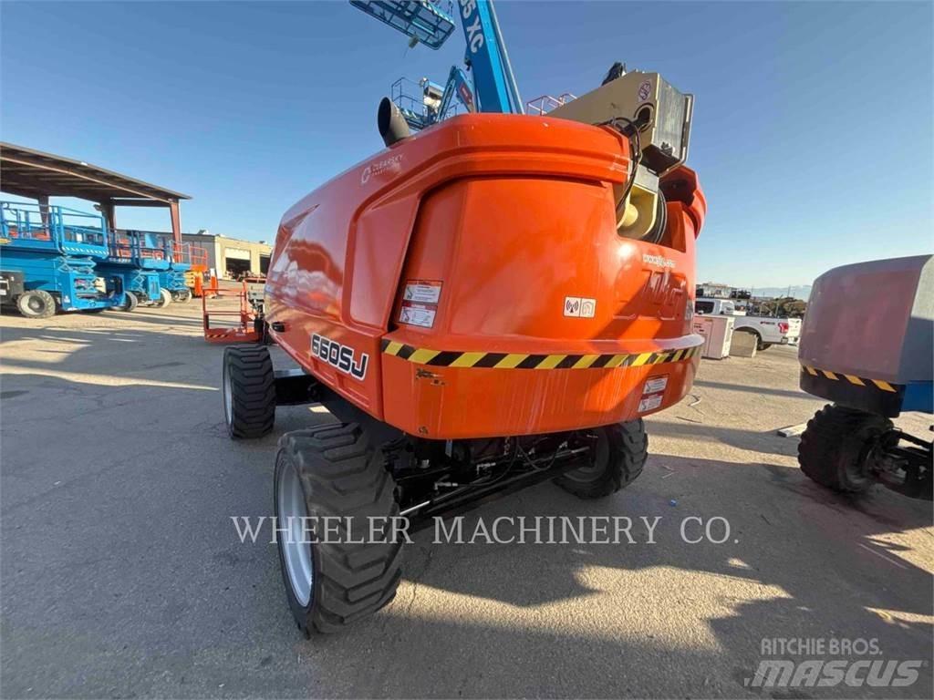 JLG 660SJ SP Gelenkteleskoparbeitsbühnen