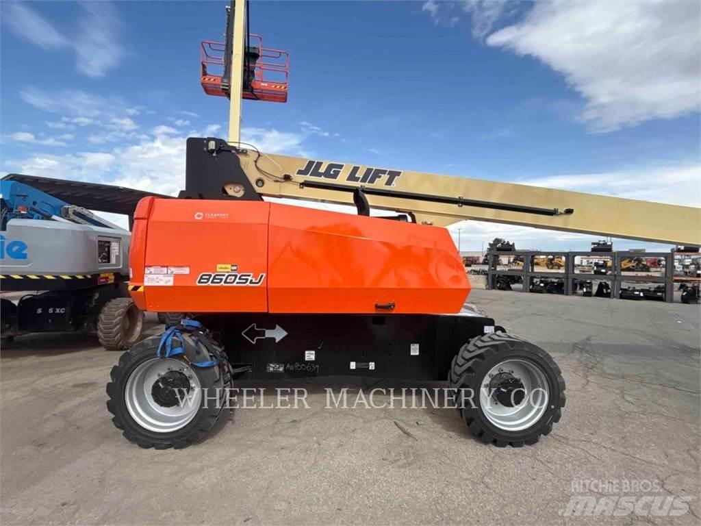 JLG 860SJ Gelenkteleskoparbeitsbühnen