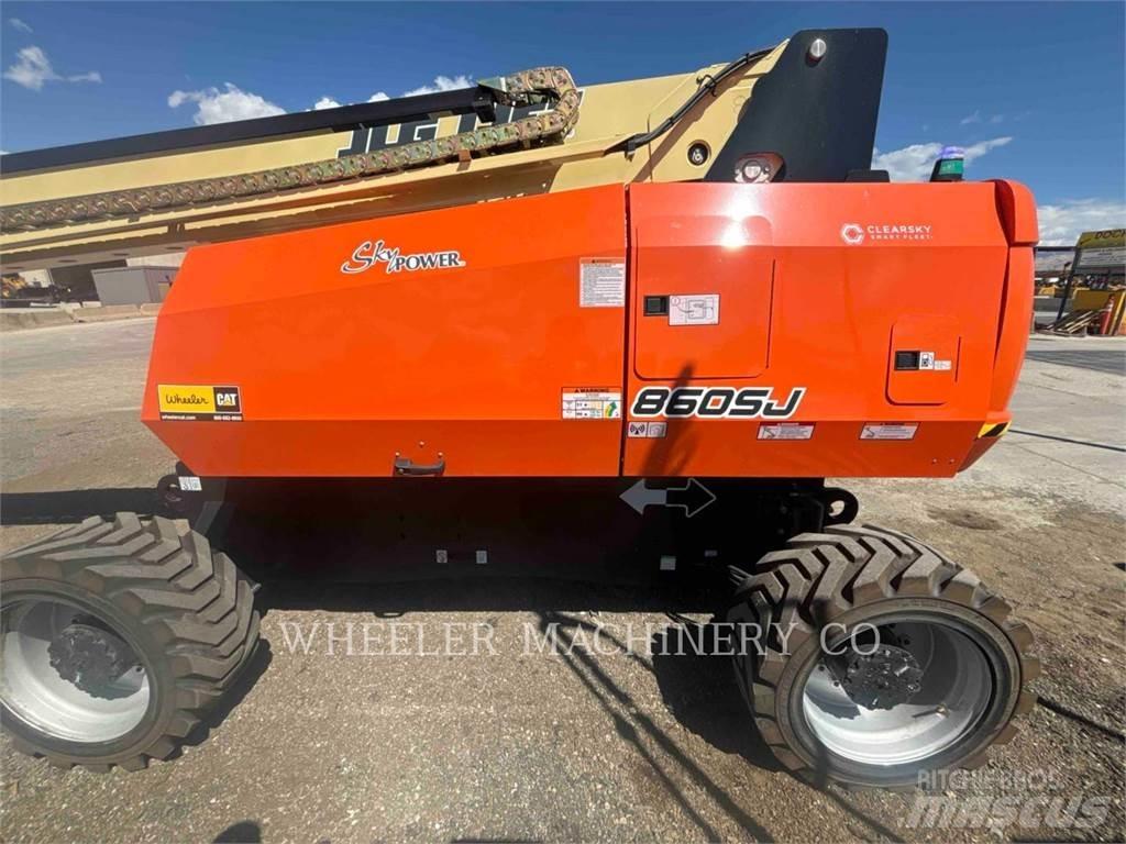 JLG 860SJ SP Gelenkteleskoparbeitsbühnen