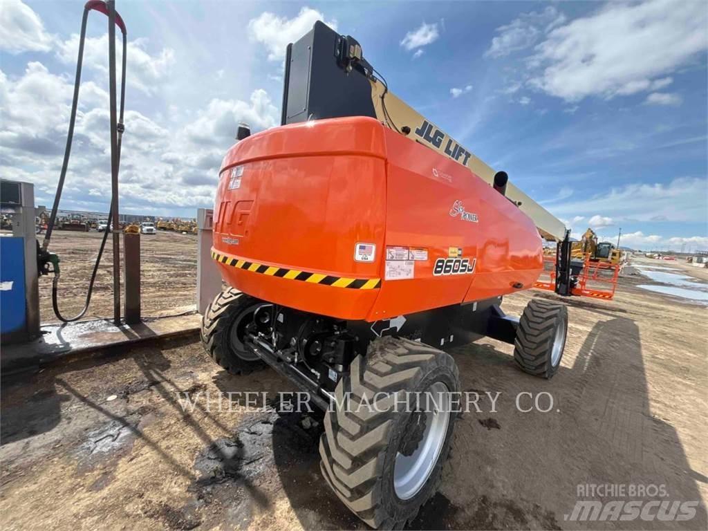 JLG 860SJ SP Gelenkteleskoparbeitsbühnen