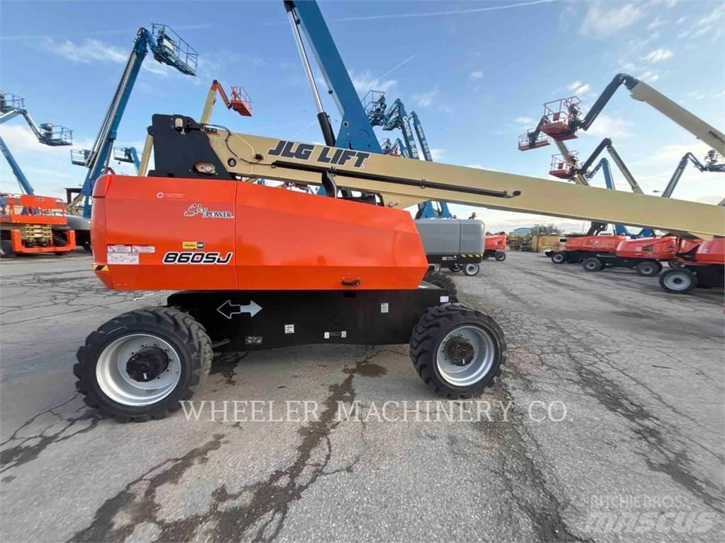 JLG 860SJ SP Gelenkteleskoparbeitsbühnen