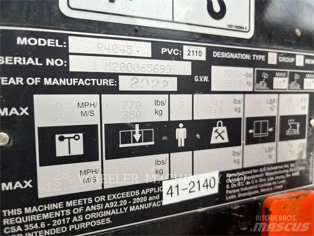 JLG R4045 Scheren-Arbeitsbühnen