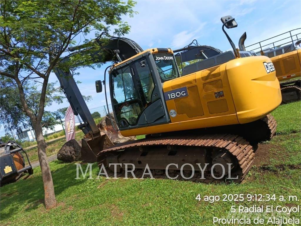 John Deere 180G Raupenbagger