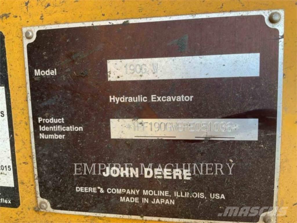 John Deere 190G Raupenbagger