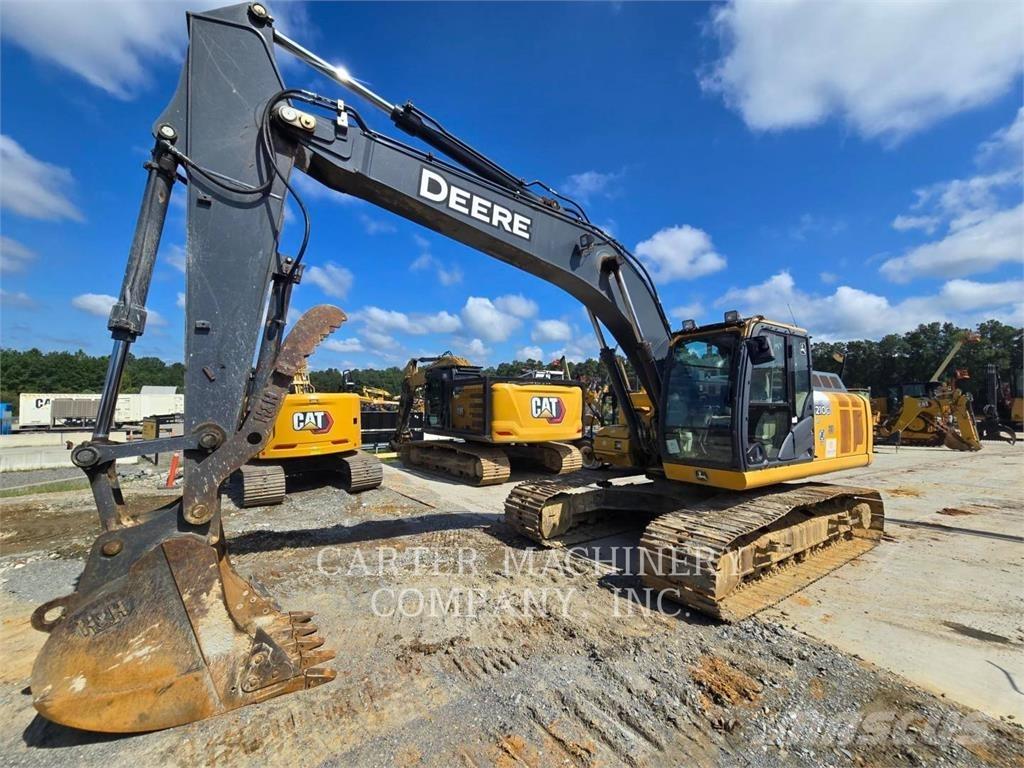 John Deere 210G Raupenbagger
