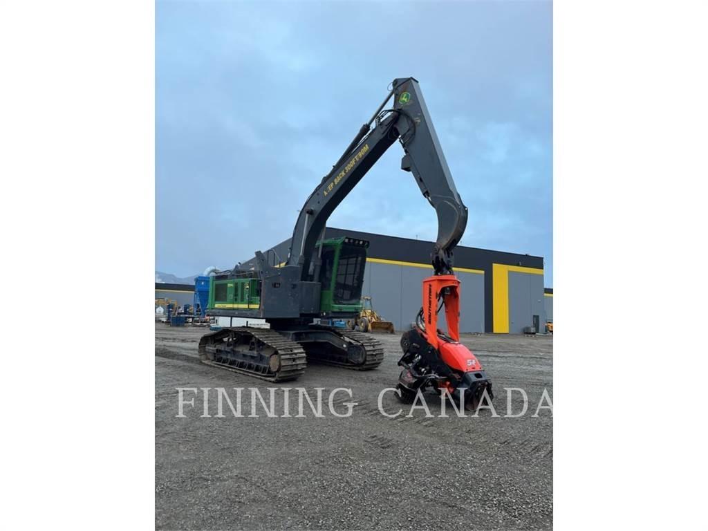 John Deere 2154G Forstbagger