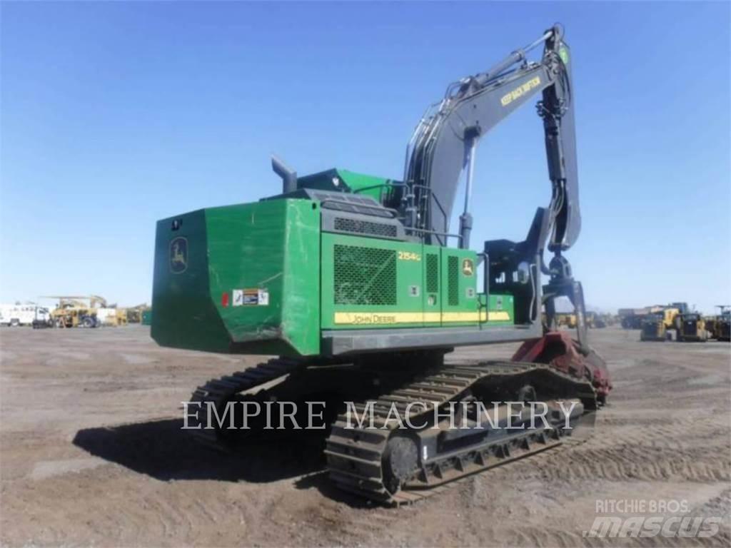 John Deere 2154G Raupenbagger