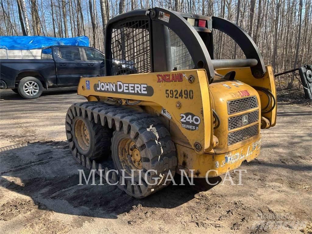 John Deere 240 Kompaktlader
