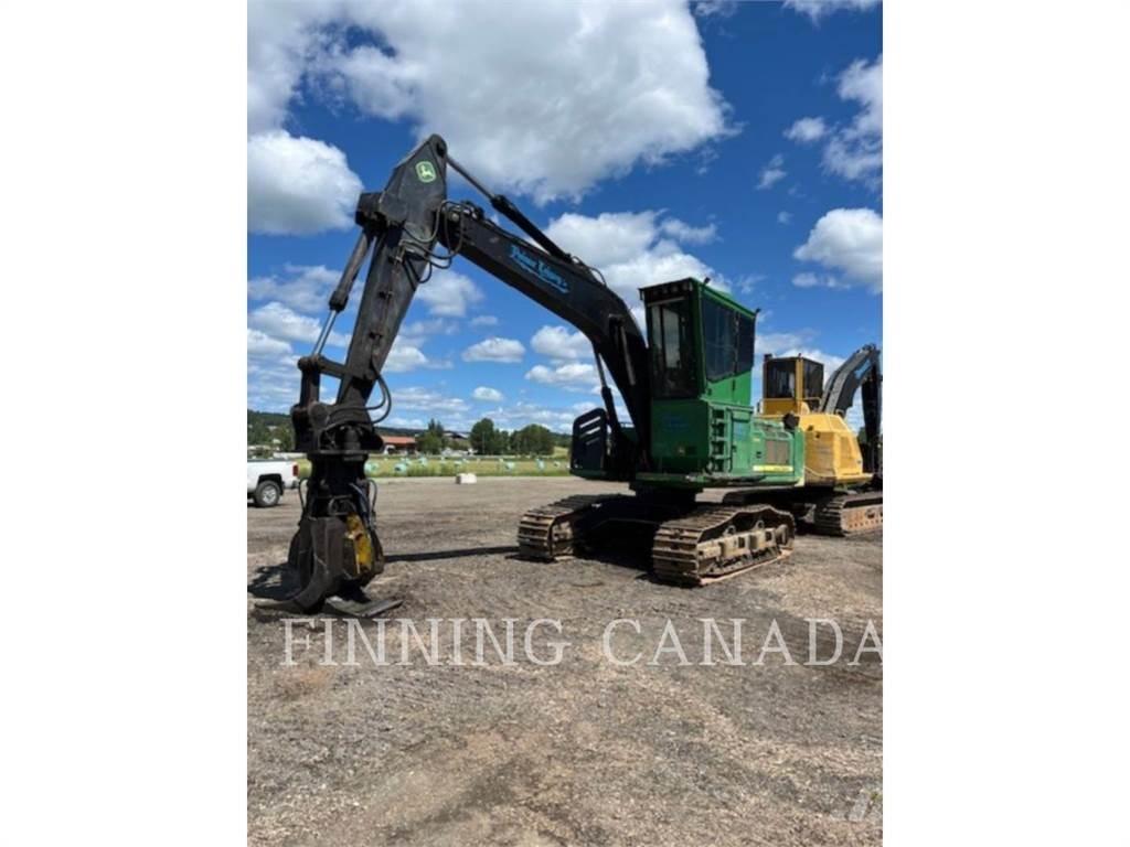 John Deere 2454D Harwarder